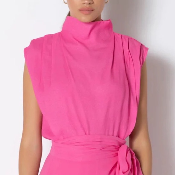 Pink Tart Tierney Top. Size L - Picture 3 of 3